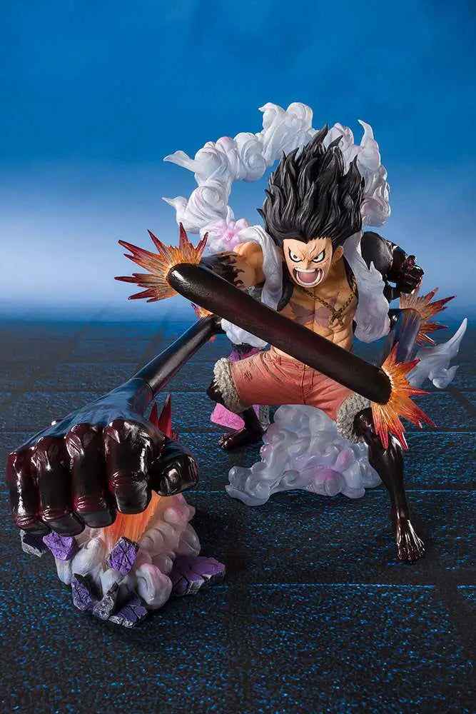 ONE PIECE ZERO LUFFY GEAR 4 KING COBRA RERUN BANDAI