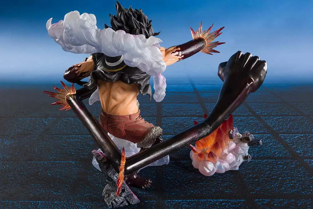 ONE PIECE ZERO LUFFY GEAR 4 KING COBRA RERUN BANDAI