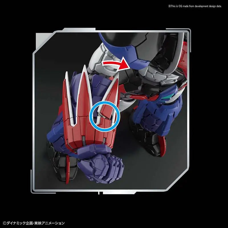 HG GRENDIZER INFINITISM 1/144 BANDAI MODEL KIT GUNPLA
