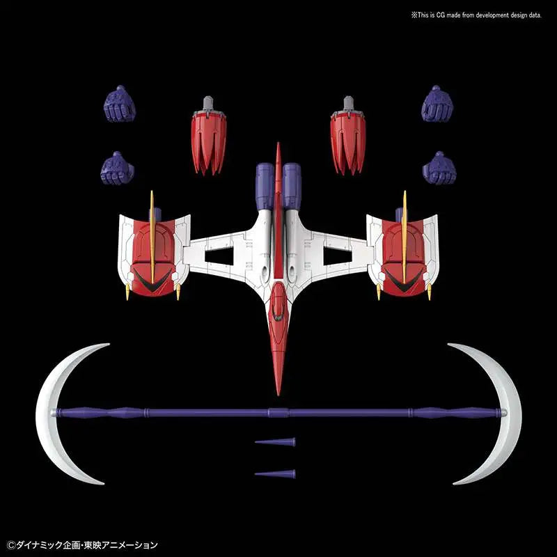 HG GRENDIZER INFINITISM 1/144 BANDAI MODEL KIT GUNPLA