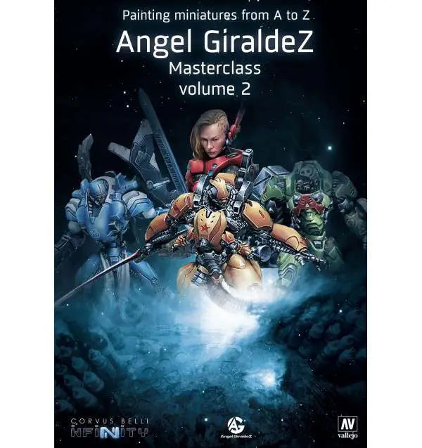 PAINTING MINIATURES BY GIRALDEZ VOL.2 VALLEJO