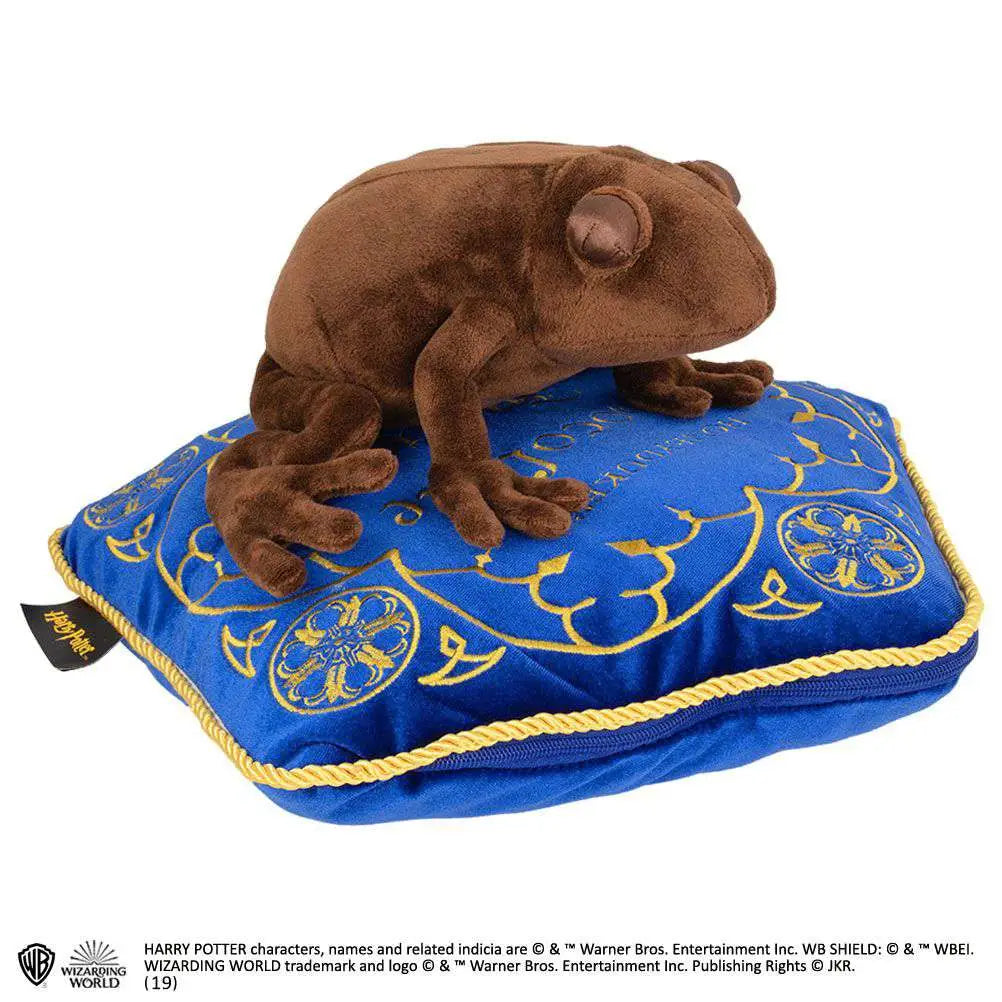 HP CHOCOLATE FROG PLUSH NOBLE COLLECTIONS