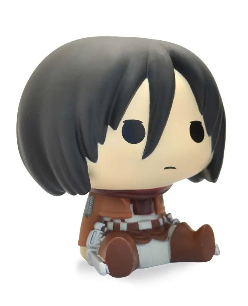 AOT MIKASA CHIBI BANK PLASTOY