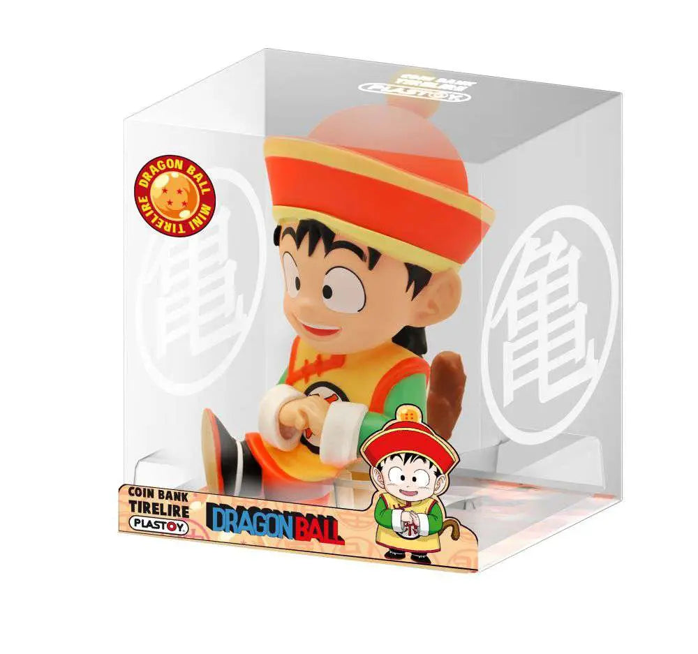 DRAGON BALL GOHAN BANK PLASTOY