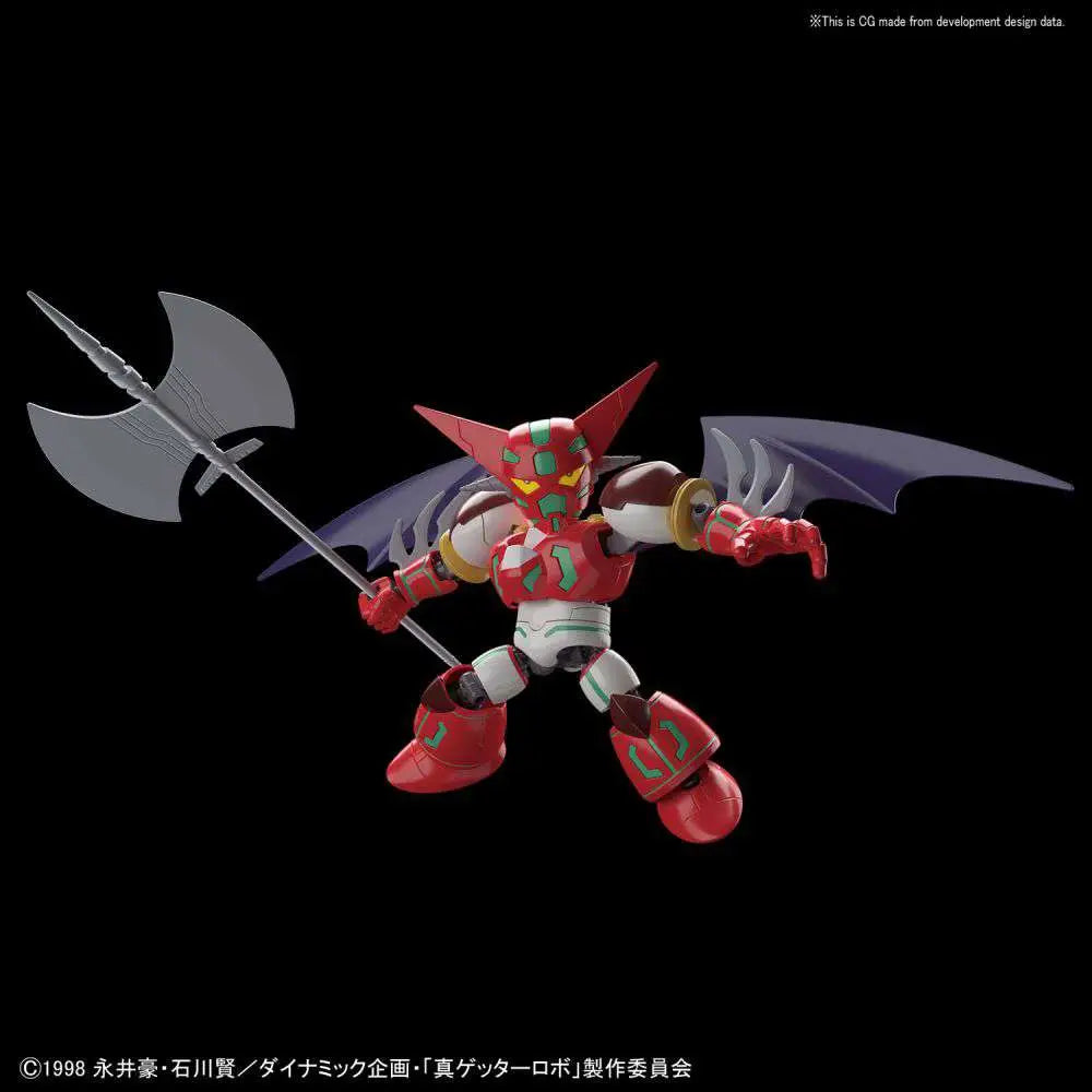 SD CROSS SILHOUETTE SHIN GETTER BANDAI MODEL KIT GUNPLA