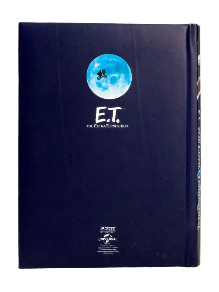 E.T. NOTEBOOK WITH LIGHT SD TOYS