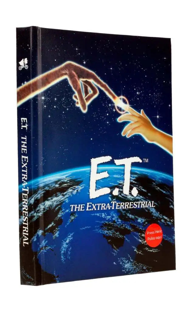 E.T. NOTEBOOK WITH LIGHT SD TOYS