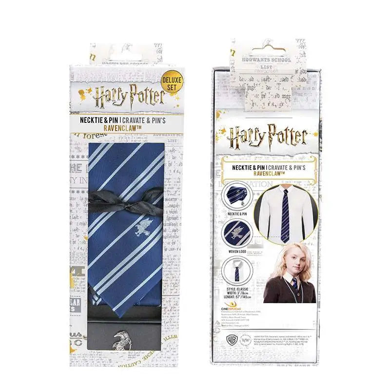 HP RAVENCLAW NECKTIE DIX BOX SET CINEREPLICAS