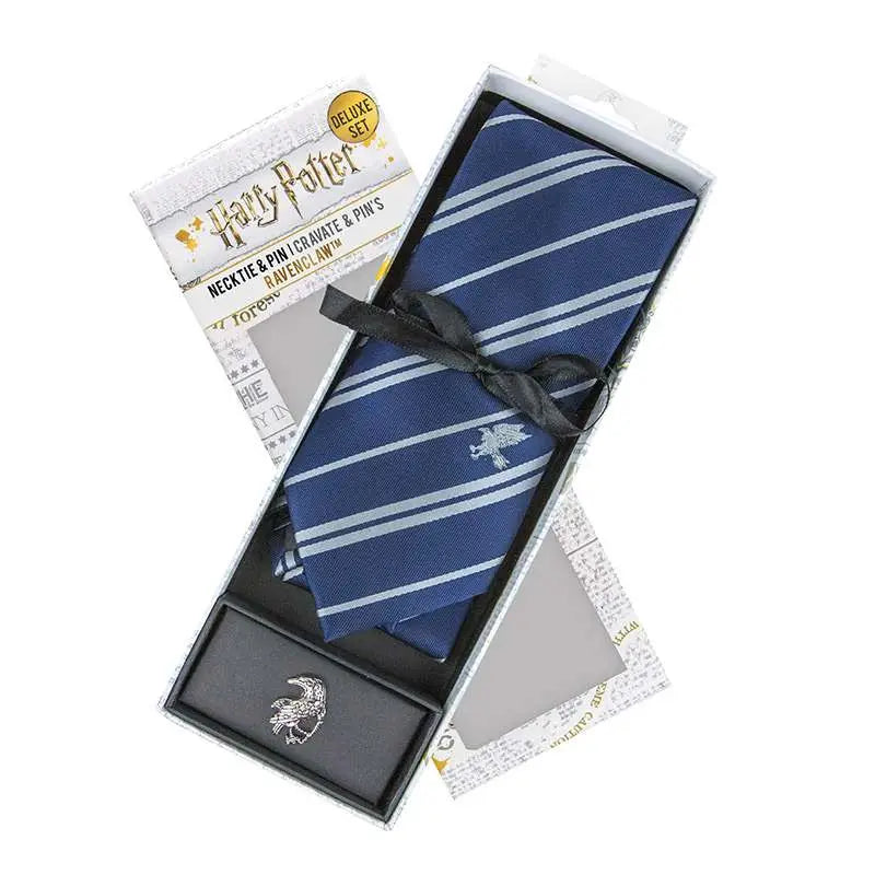 HP RAVENCLAW NECKTIE DIX BOX SET CINEREPLICAS