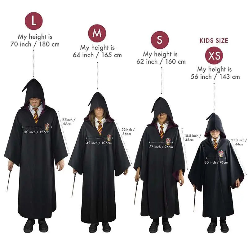 HP GRYFFINDOR ROBES L CINEREPLICAS