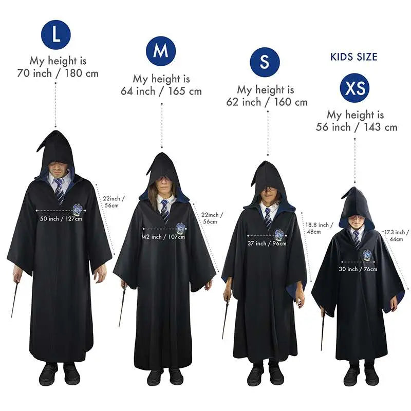 HP RAVENCLAW ROBES M CINEREPLICAS