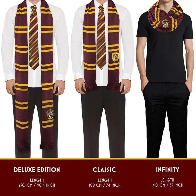 HP GRYFFINDOR SCARF CINEREPLICAS