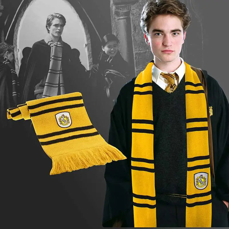 HP HUFFLEPUFF SCARF CINEREPLICAS