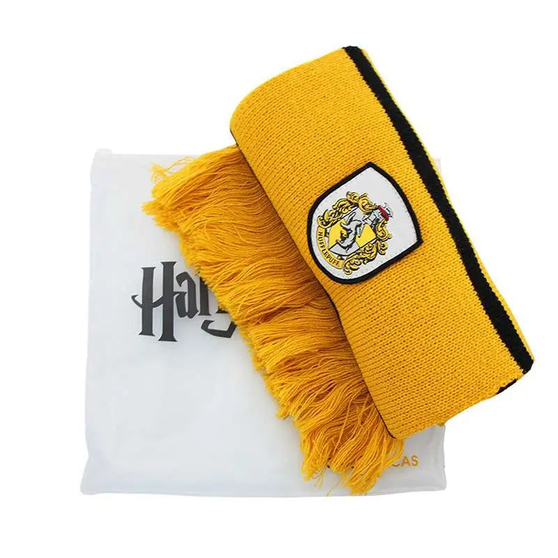 HP HUFFLEPUFF SCARF CINEREPLICAS