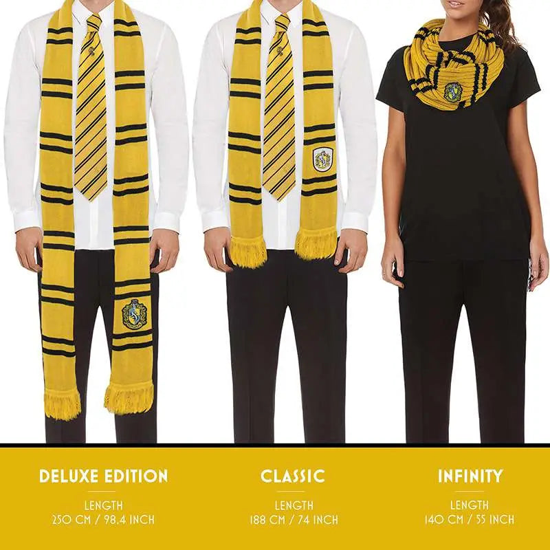 HP HUFFLEPUFF SCARF CINEREPLICAS