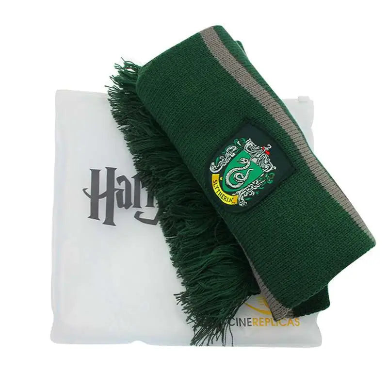HP SLYTHERIN SCARF CINEREPLICAS