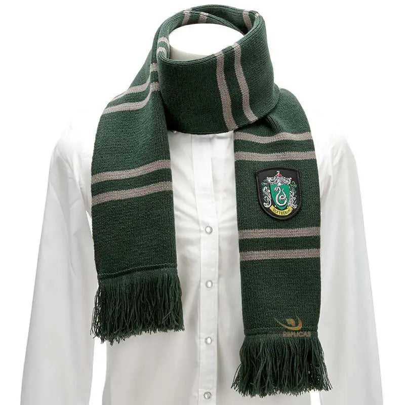 HP SLYTHERIN SCARF CINEREPLICAS