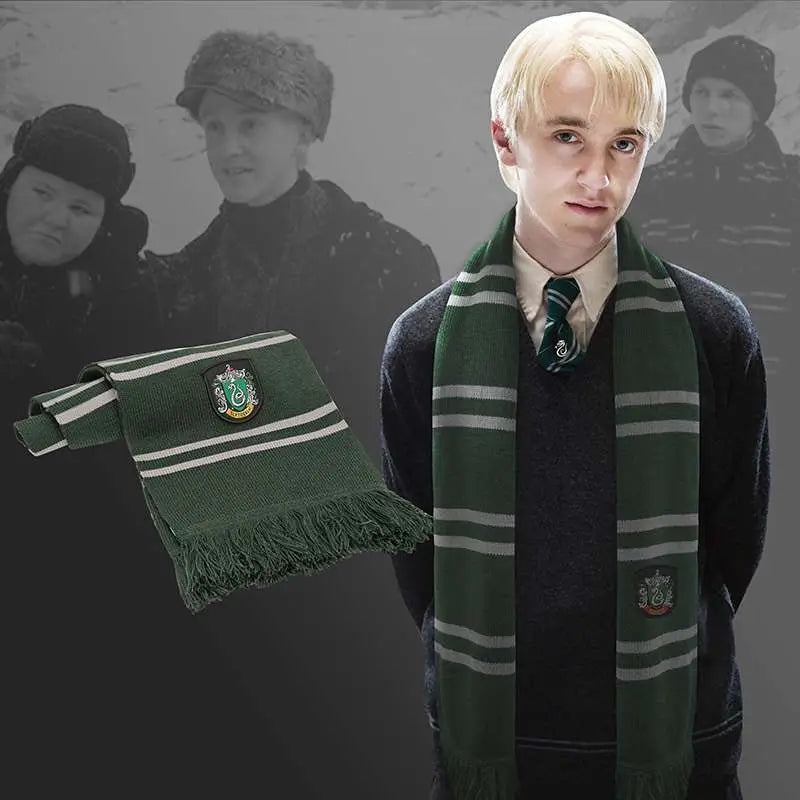 HP SLYTHERIN SCARF CINEREPLICAS