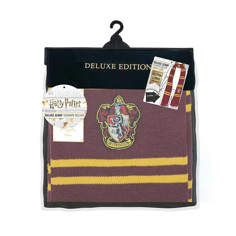 HP GRYFFINDOR DELUXE SCARF CINEREPLICAS