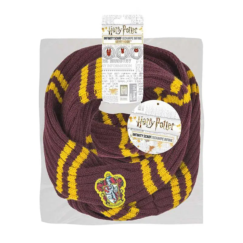 HP GRIFFINDOR INFINITY SCARF CINEREPLICAS