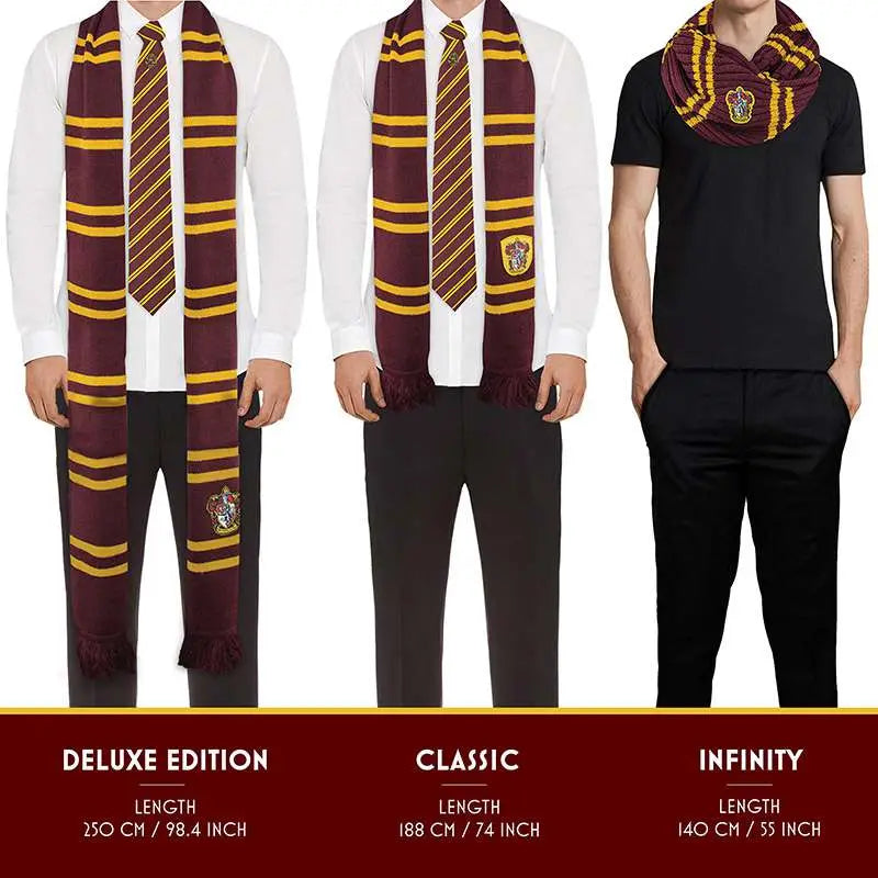 HP GRIFFINDOR INFINITY SCARF CINEREPLICAS