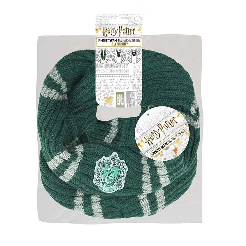 HP SLYTHERIN INFINITY SCARF CINEREPLICAS