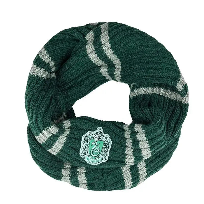 HP SLYTHERIN INFINITY SCARF CINEREPLICAS
