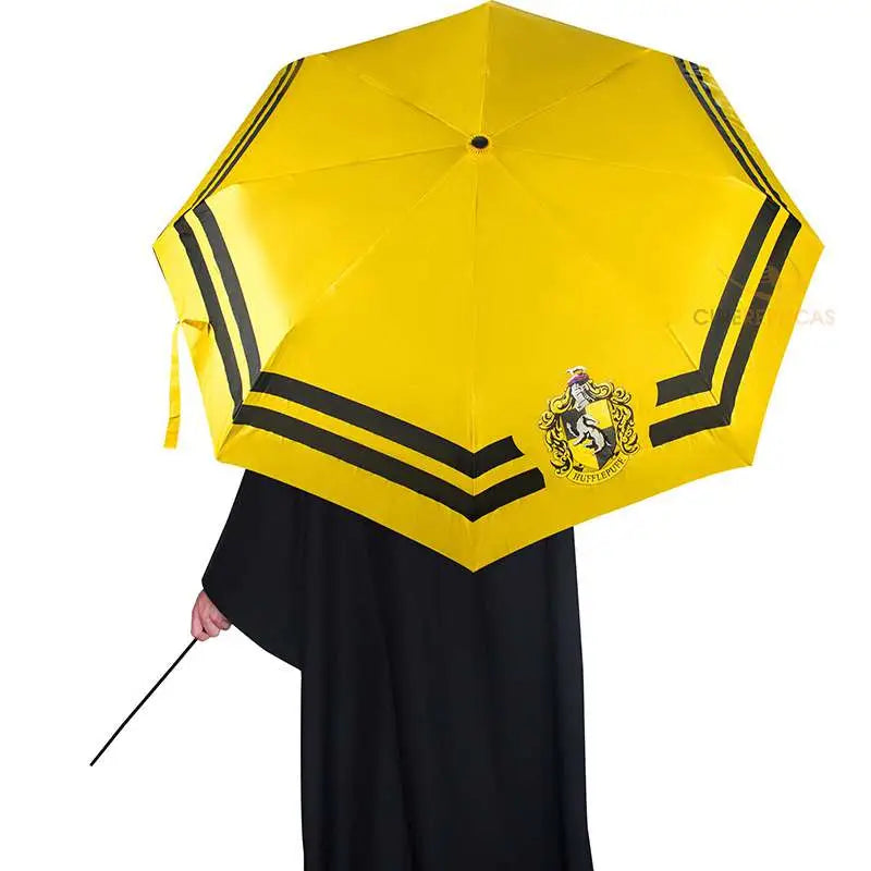 HP HUFFLEPUFF LOGO UMBRELLA CINEREPLICAS
