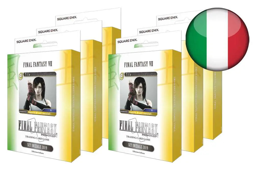 FFTCG FIN.FANTASY VII 2019 STARTER 6 SQUARE ENIX
