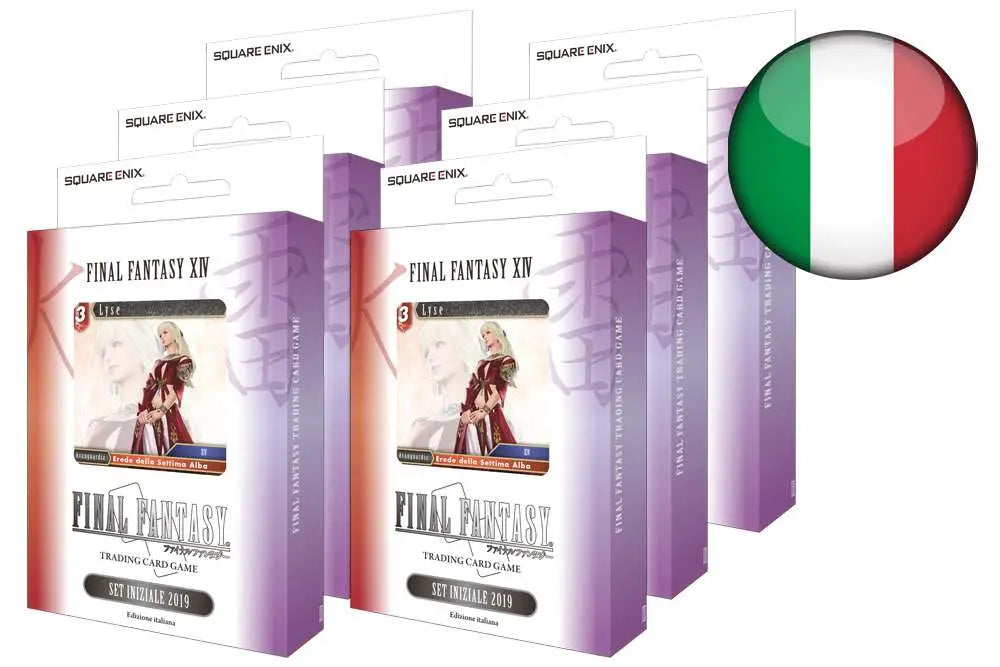 FFTCG FIN.FANTASY XIV 2019 STARTER 6 SQUARE ENIX