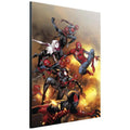 SPIDER VERSE BY COIPEL WOOD PANEL M SEMIC