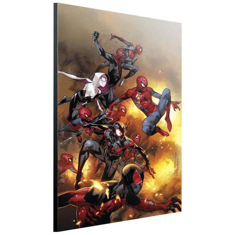 SPIDER VERSE BY COIPEL WOOD PANEL M SEMIC