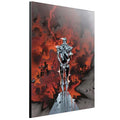SILVER SURFER BY COIPEL WOOD PANEL M SEMIC