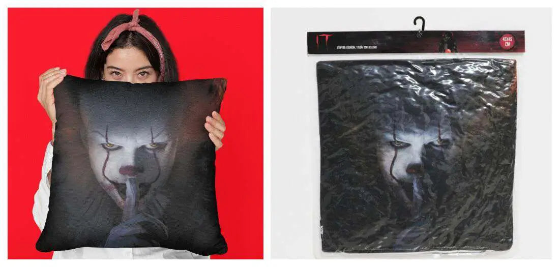IT PENNYWISE 2017 SHUT UP CUSHION SD TOYS
