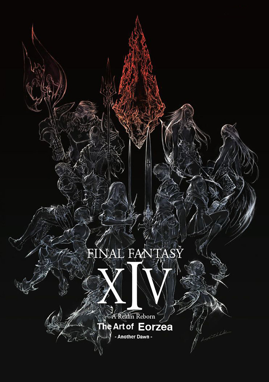 Final Fantasy XIV A Realm Reborn The Art of Eorzea Another Dawn