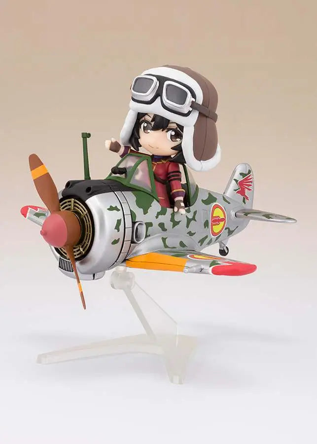 KOTOBUKI SQUADRON KYLIE&HAYABUSA MINI FG BANDAI