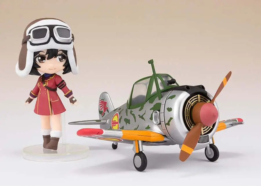 KOTOBUKI SQUADRON KYLIE&HAYABUSA MINI FG BANDAI