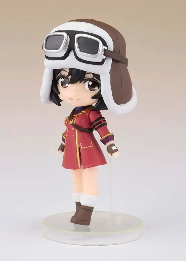 KOTOBUKI SQUADRON KYLIE&HAYABUSA MINI FG BANDAI