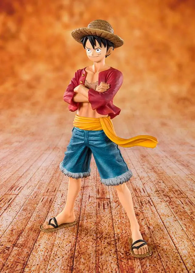 ONE PIECE ZERO STRAW HAT LUFFY BANDAI
