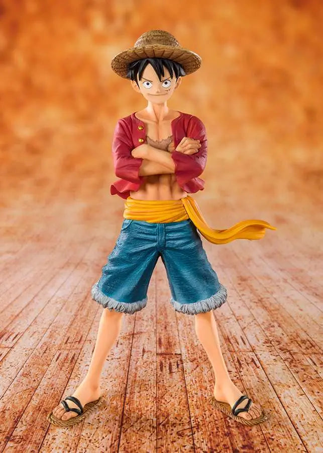 ONE PIECE ZERO STRAW HAT LUFFY BANDAI