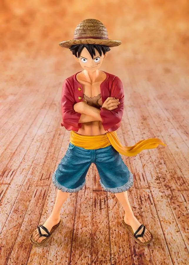 ONE PIECE ZERO STRAW HAT LUFFY BANDAI