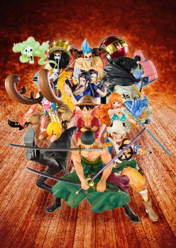ONE PIECE ZERO STRAW HAT LUFFY BANDAI
