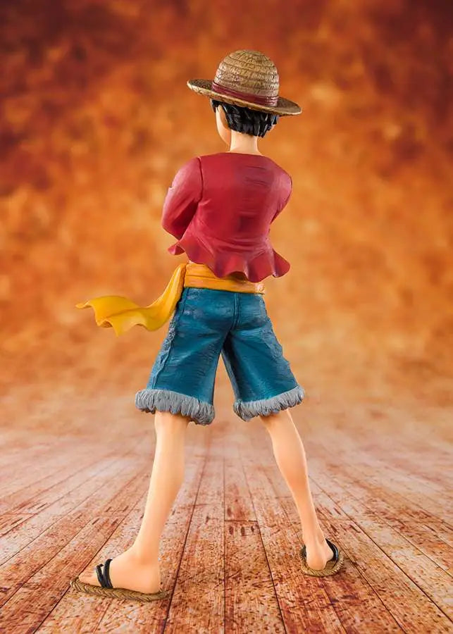ONE PIECE ZERO STRAW HAT LUFFY BANDAI