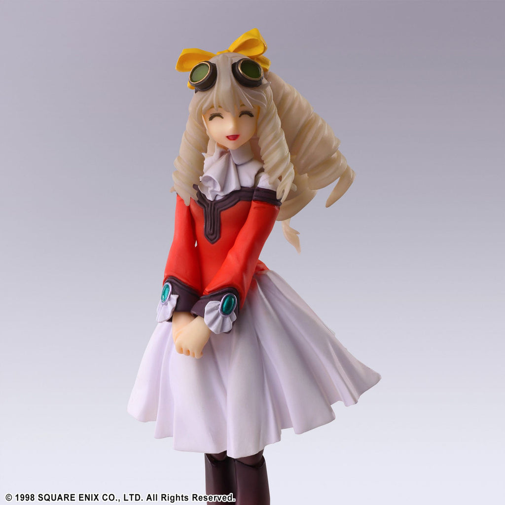 XENOGEARS BRING ARTS ACTION FIGURE MARIA BALTHASAR & CHU CHU