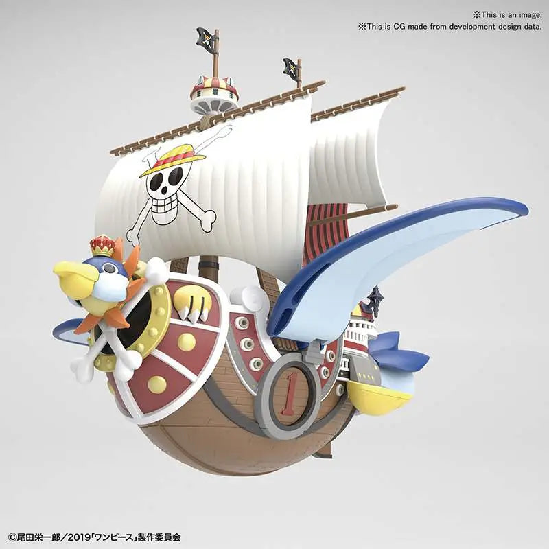 ONE PIECE GRAND SHIP COLL THOUSAND S NEW Bandai