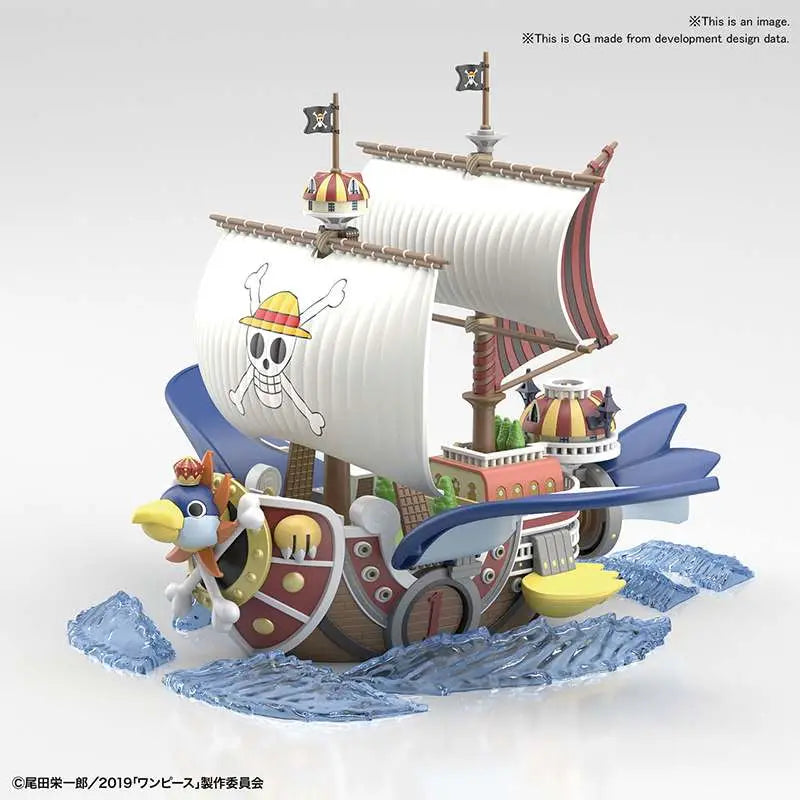 ONE PIECE GRAND SHIP COLL THOUSAND S NEW Bandai