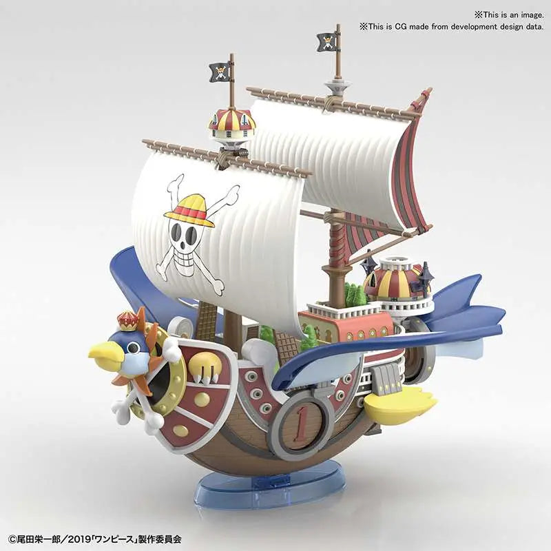 ONE PIECE GRAND SHIP COLL THOUSAND S NEW Bandai