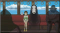 SPIRITED AWAY WOOD PANEL SEMIC