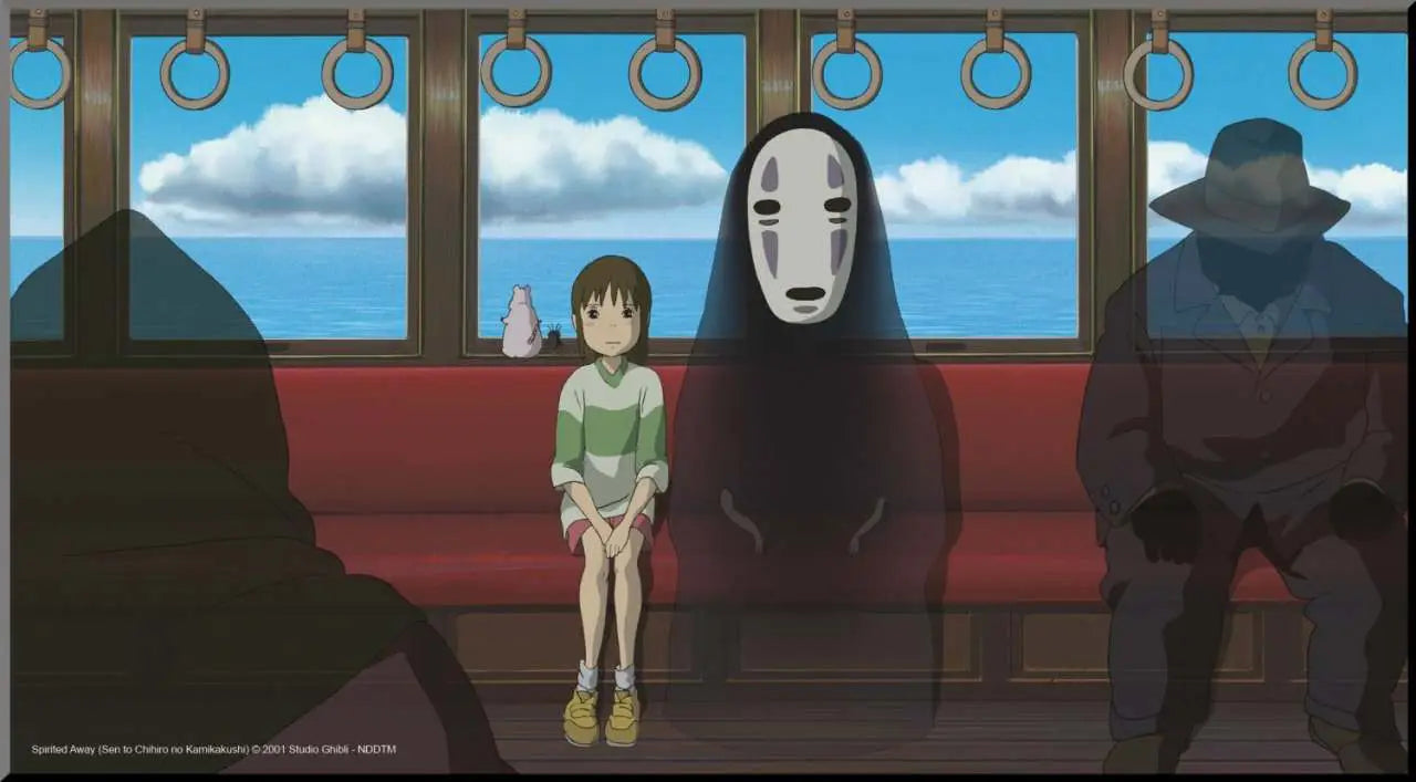 SPIRITED AWAY WOOD PANEL SEMIC