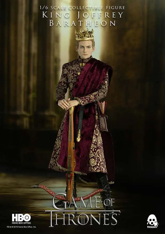 Game of Thrones KING JOFFREY BARATHEON 1/6 REG THREEA TOYS/THREEZERO
